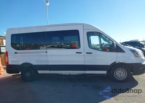 2020 Ford Transit-350 Passenger Van Xl z USA, uszkodzony, nr VIN 1FBAX2CG3LKA08983